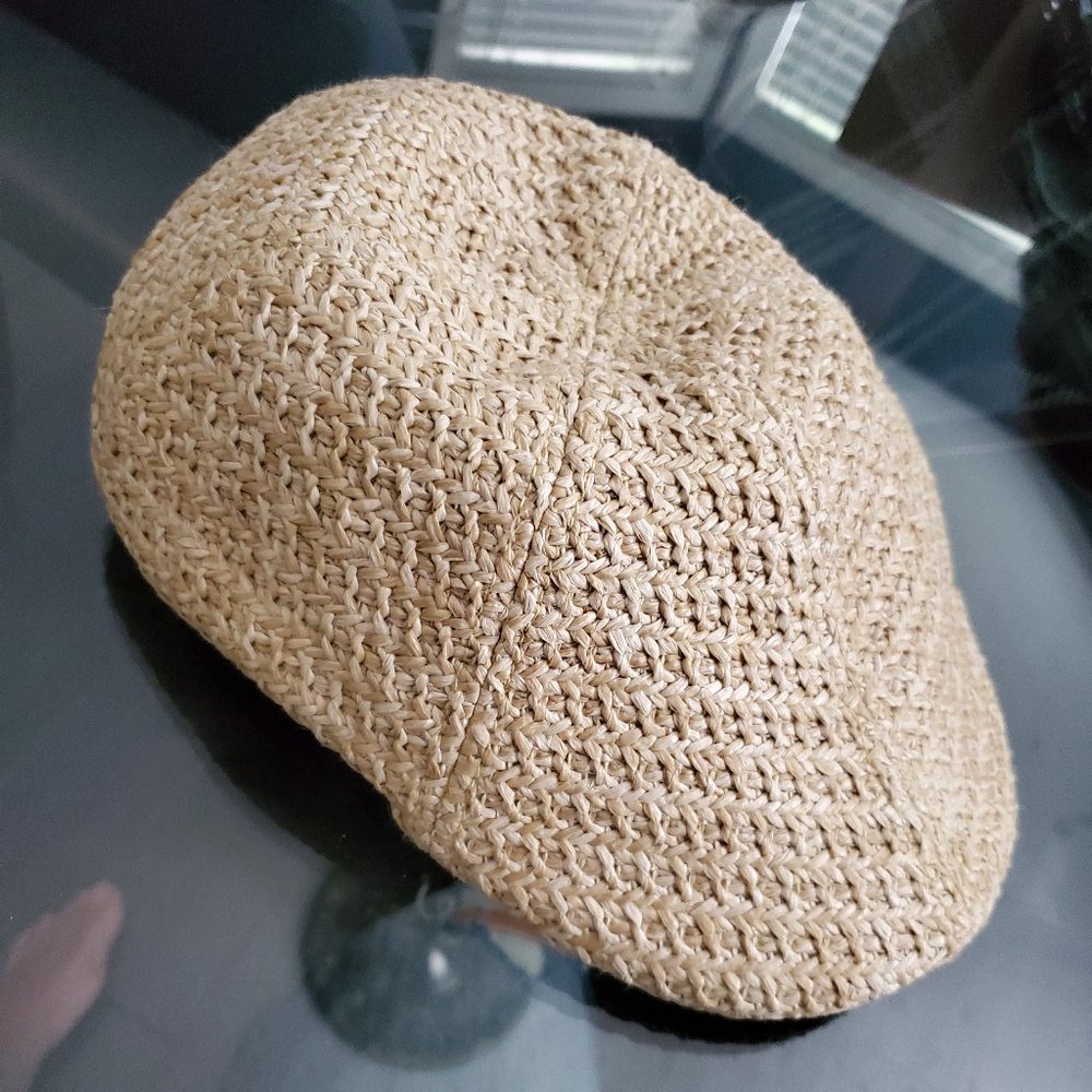 Vintage Crown - News Boy (Rattan Pattern)